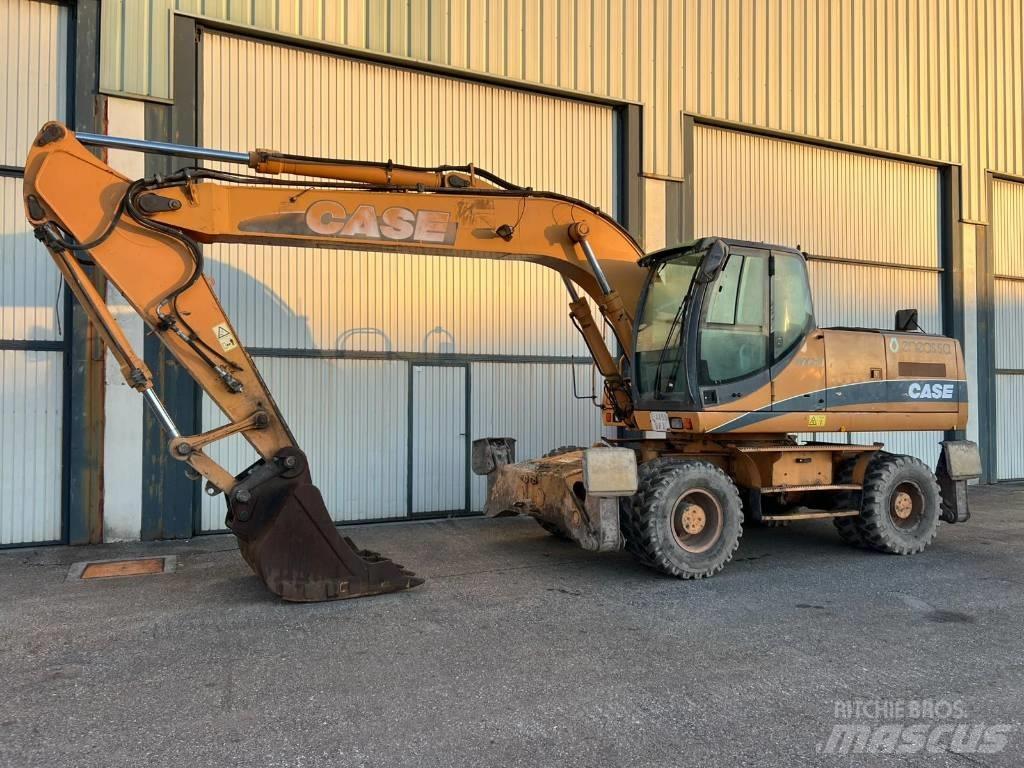 CASE WX 210 Excavatoare cu roti