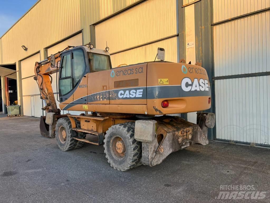 CASE WX 210 Excavatoare cu roti
