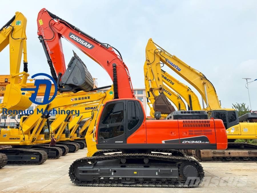 Doosan DX 340 Excavatoare pe șenile
