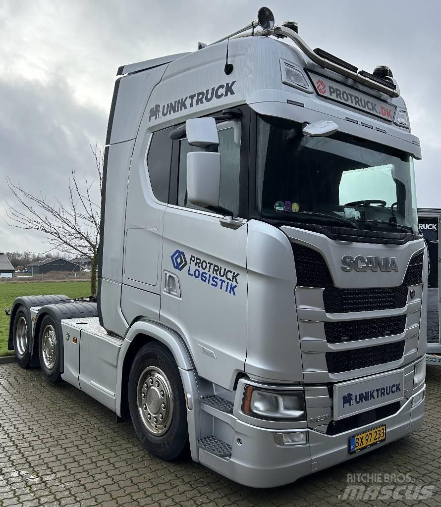 Scania S 650 Autotractoare