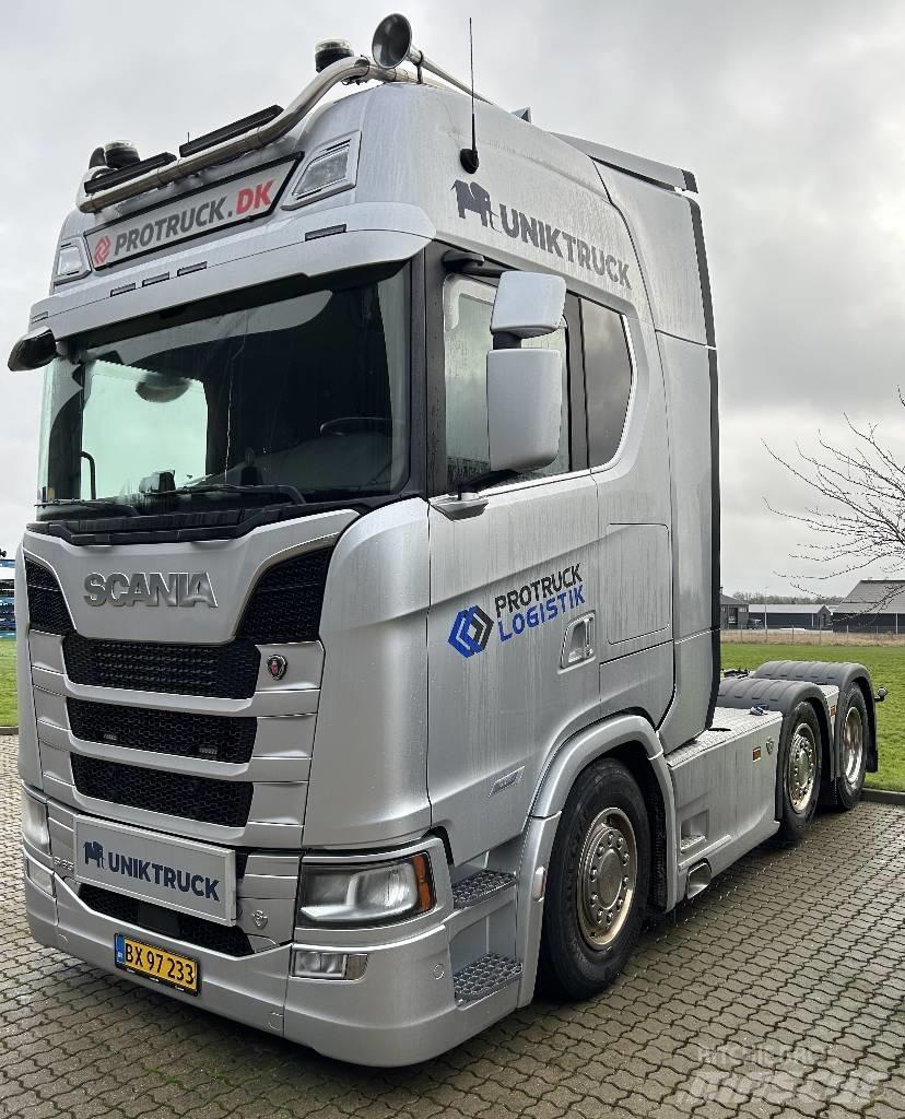 Scania S 650 Autotractoare