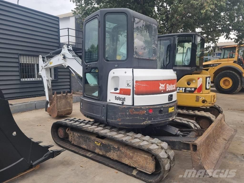 Bobcat E 45 Mini excavatoare < 7t
