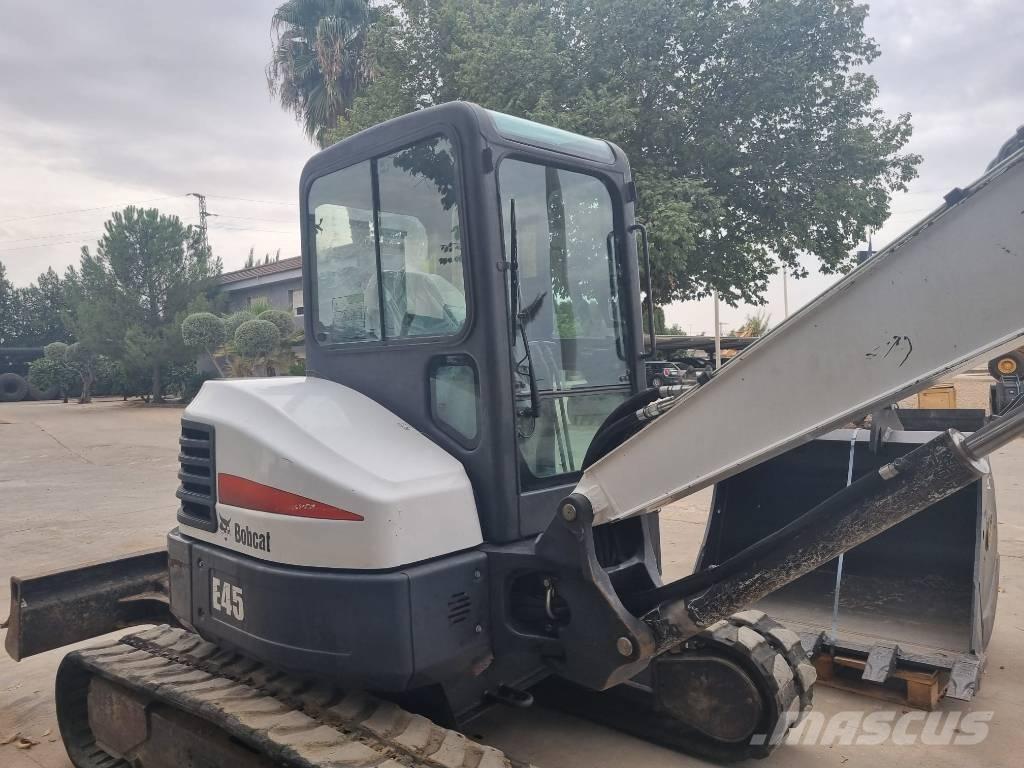 Bobcat E 45 Mini excavatoare < 7t