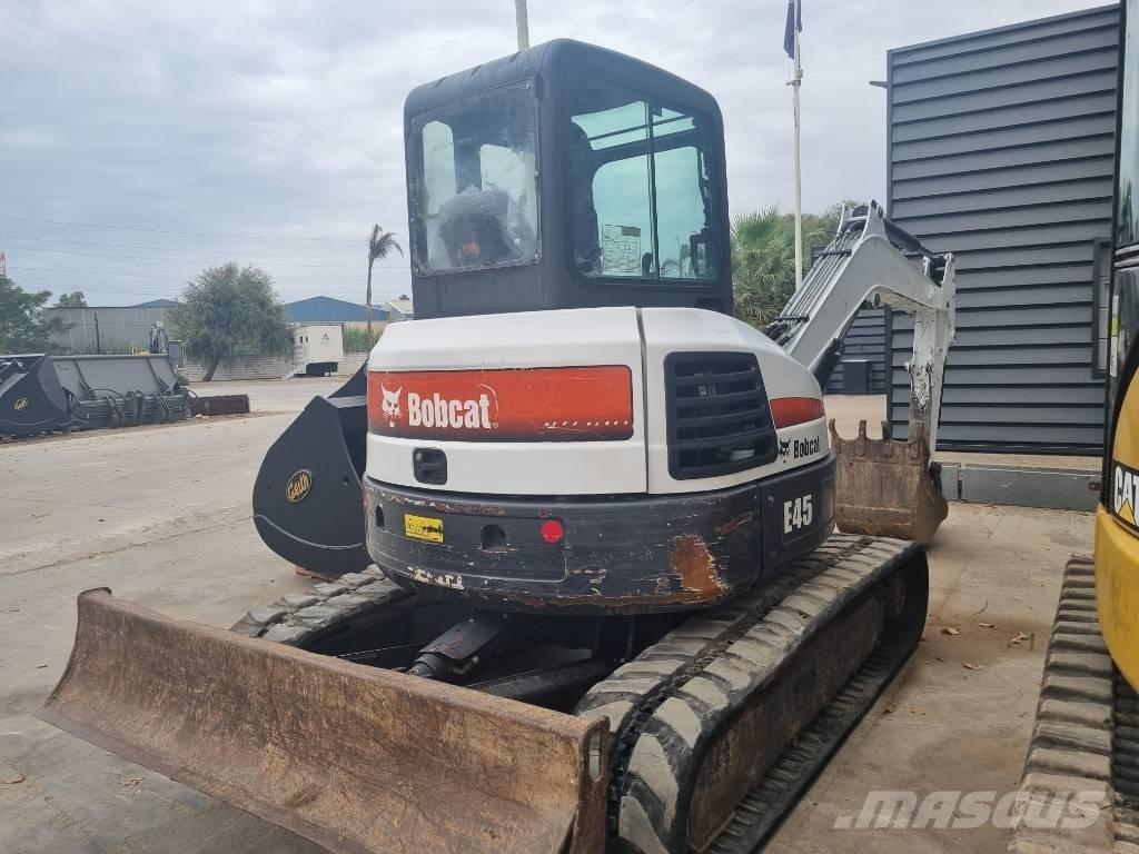 Bobcat E 45 Mini excavatoare < 7t