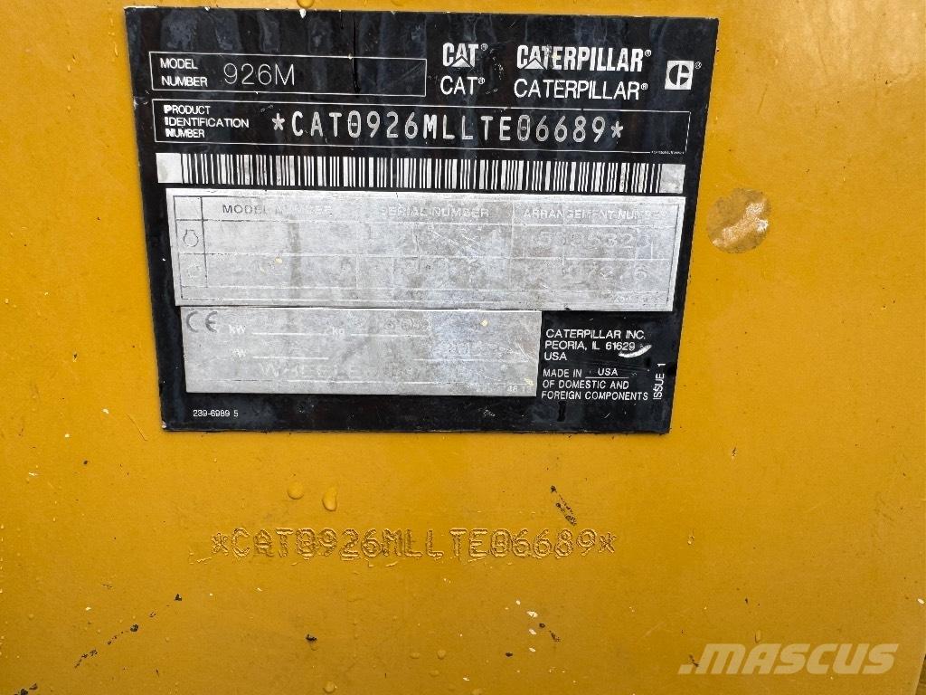 CAT 926 M Incarcator pe pneuri