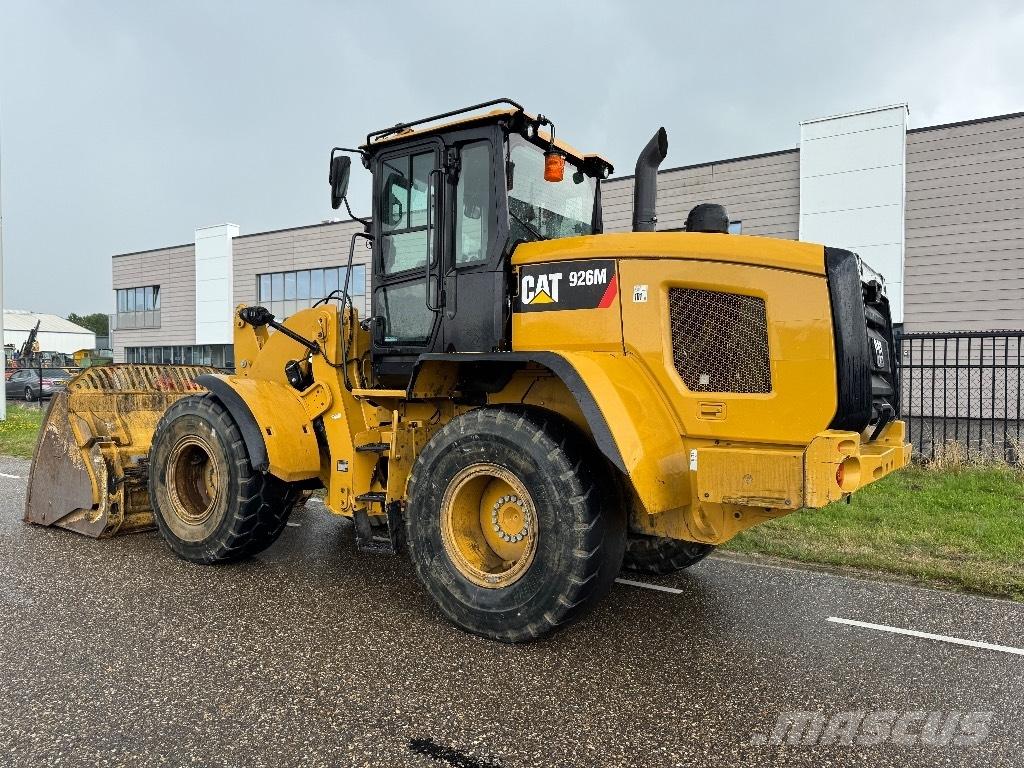 CAT 926 M Incarcator pe pneuri