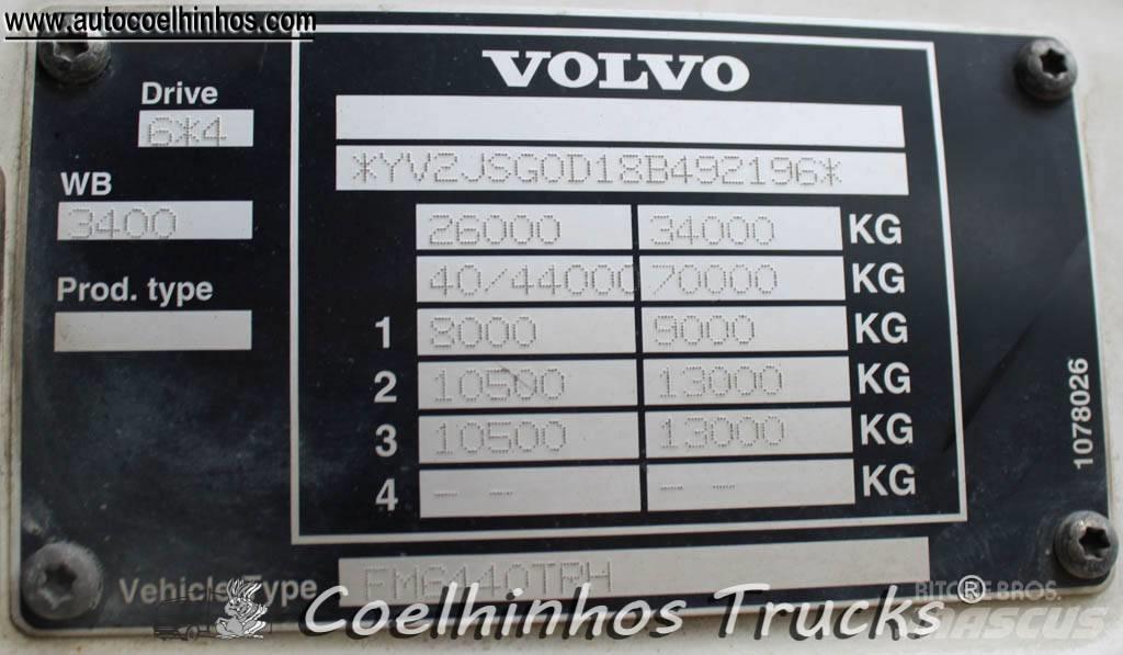Volvo FM 13 - 400 Autobasculanta