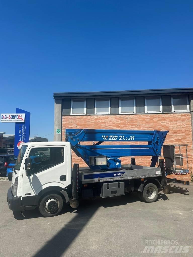CTE ZED 21.2 JH Platforme aeriene montate pe camion