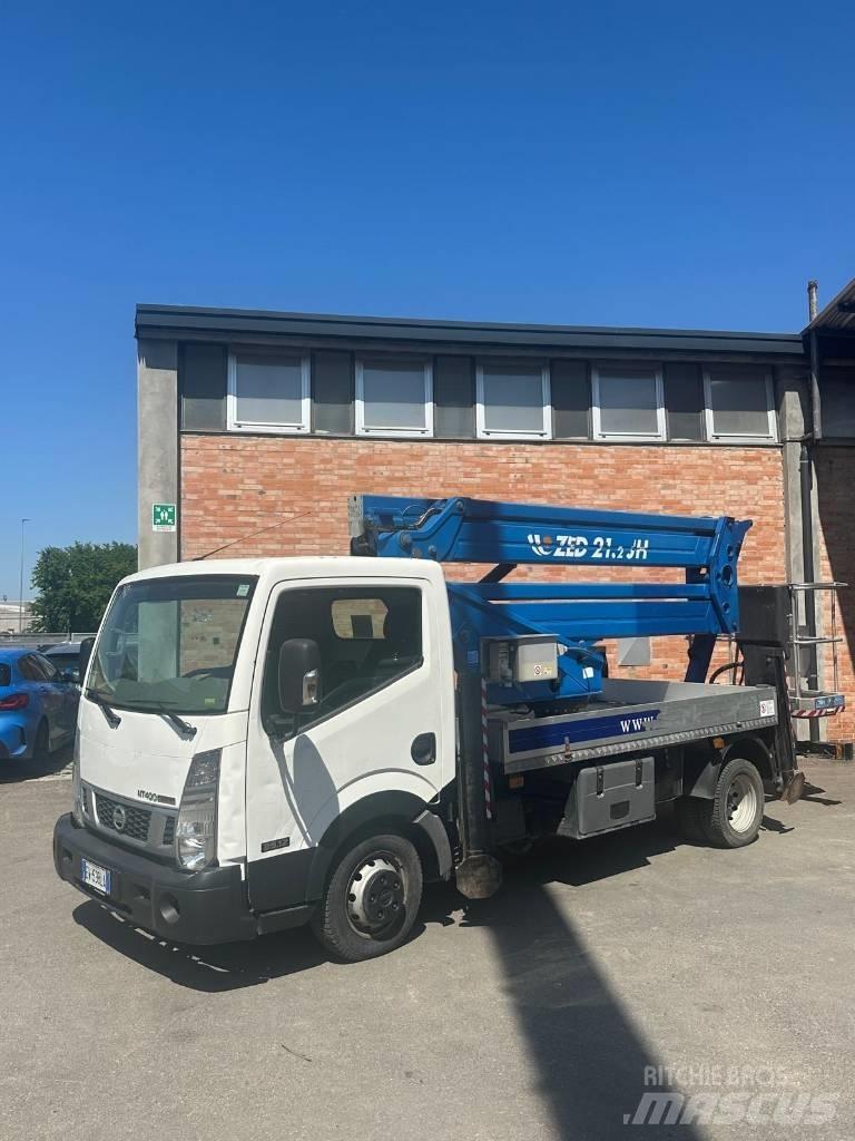CTE ZED 21.2 JH Platforme aeriene montate pe camion