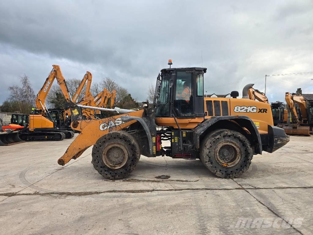 CASE 821 G Evolution Incarcator pe pneuri