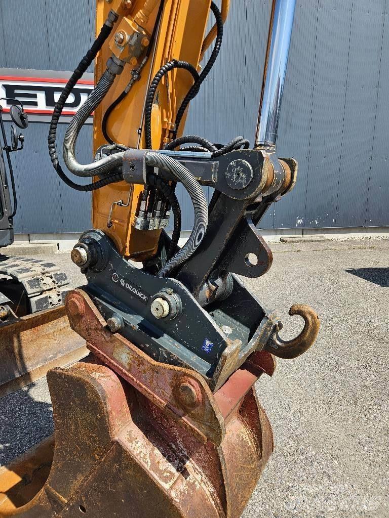 CASE CX 145 D SR Excavatoare pe șenile
