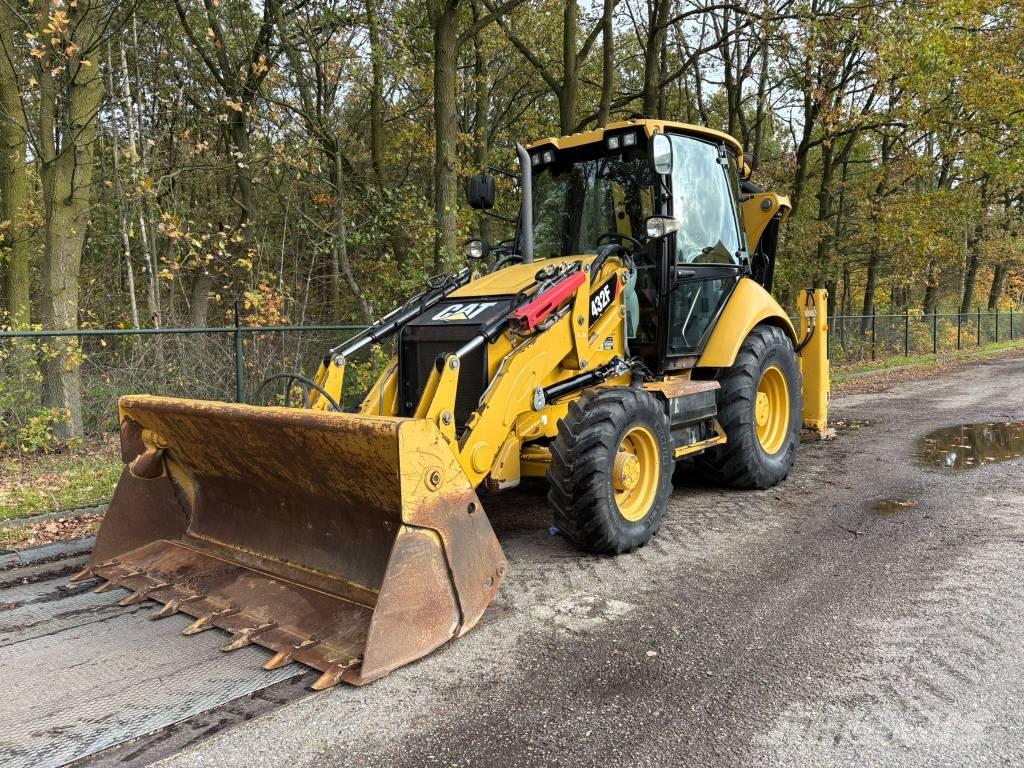 CAT 432 F Buldoexcavatoare