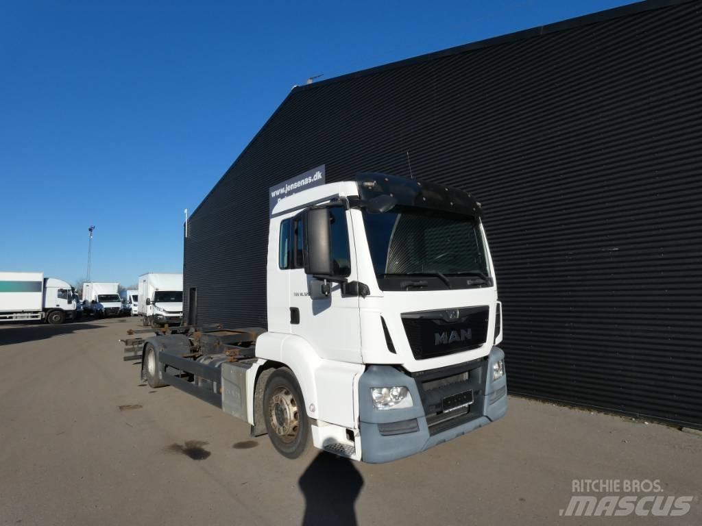 MAN TGS 18.320 Camion cabina sasiu