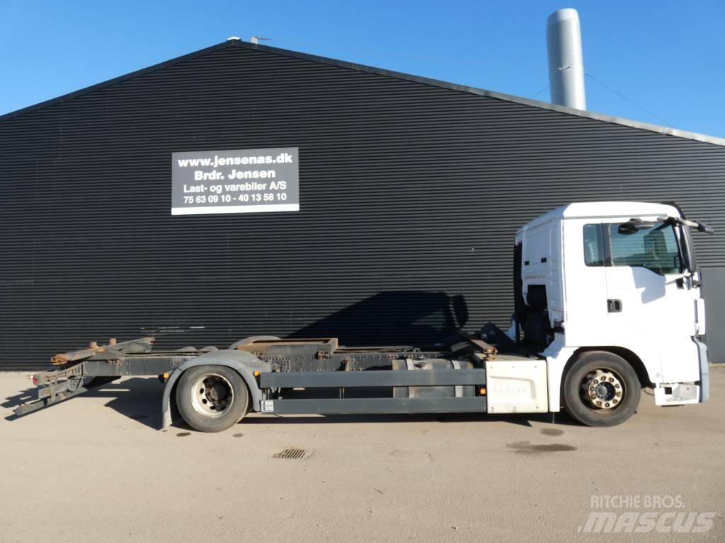 MAN TGS 18.320 Camion cabina sasiu