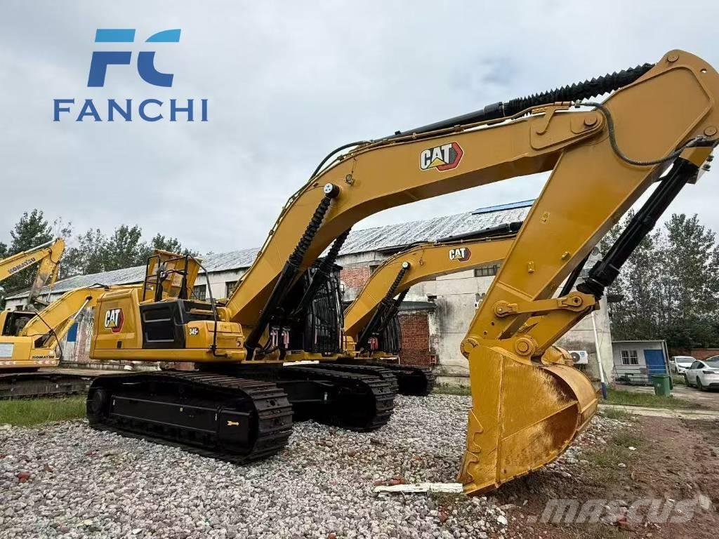 CAT 345 Excavatoare pe șenile

