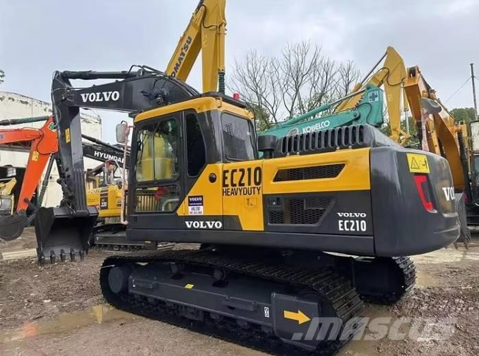 Volvo EC210D Excavatoare pe șenile
