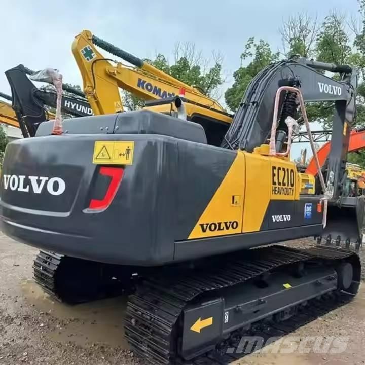 Volvo EC210D Excavatoare pe șenile
