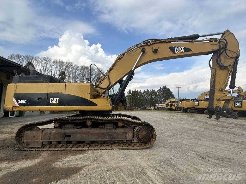 CAT 345 C L Excavatoare pe șenile
