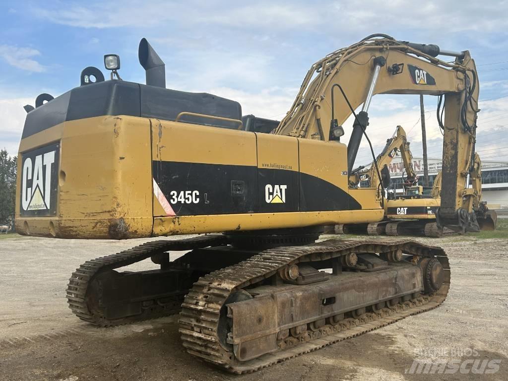 CAT 345 C L Excavatoare pe șenile
