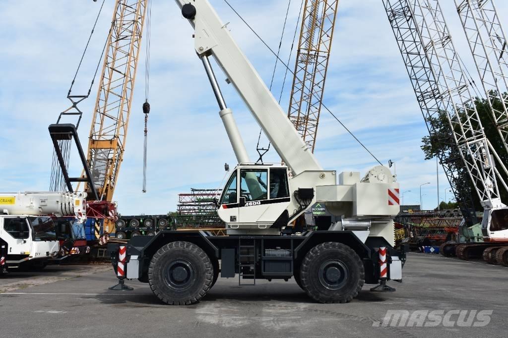 Terex A 600 Macara teren accidentat