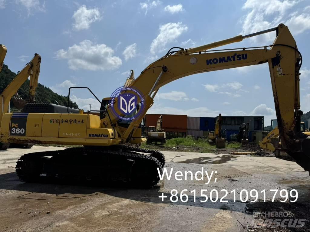 Komatsu PC 360 LC Excavatoare pe șenile

