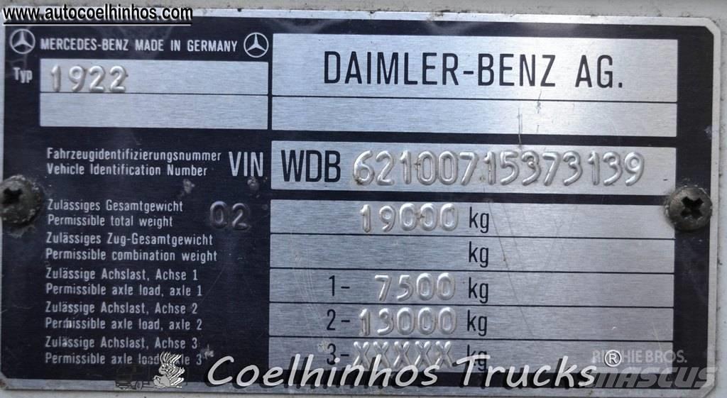 Mercedes-Benz 1922 K Camioane cu macara