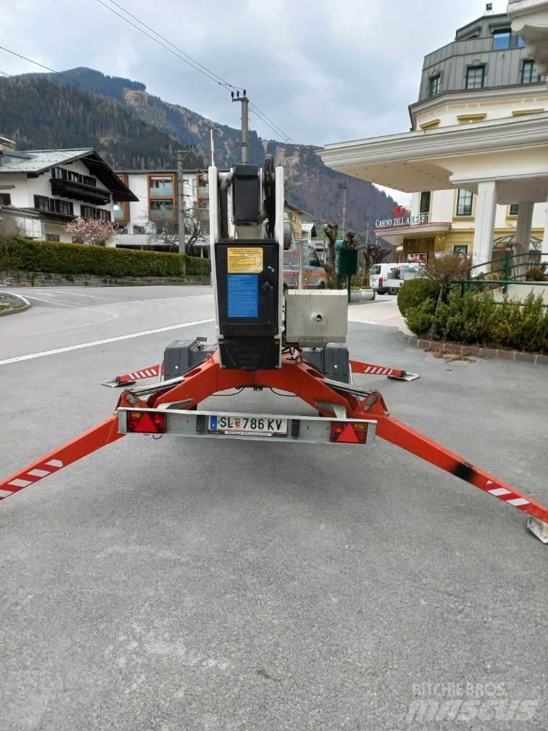 Dino Lift 180T Platforme aeriene montate pe remorca