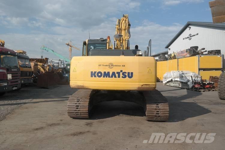 Komatsu PC 240-8 Excavatoare pe șenile
