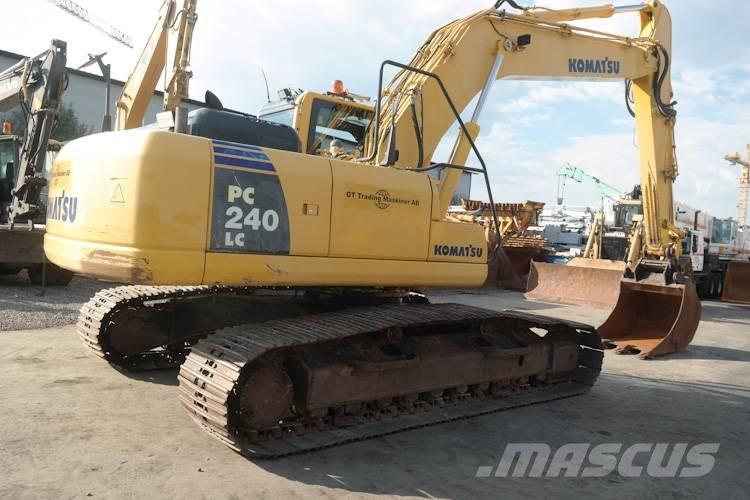 Komatsu PC 240-8 Excavatoare pe șenile
