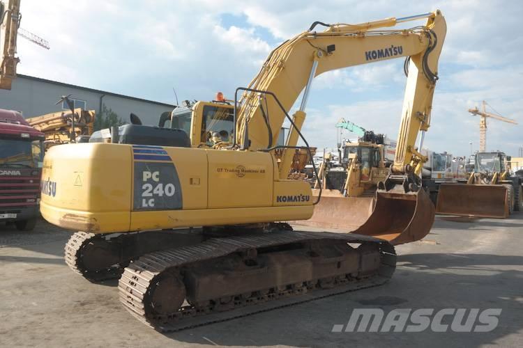 Komatsu PC 240-8 Excavatoare pe șenile
