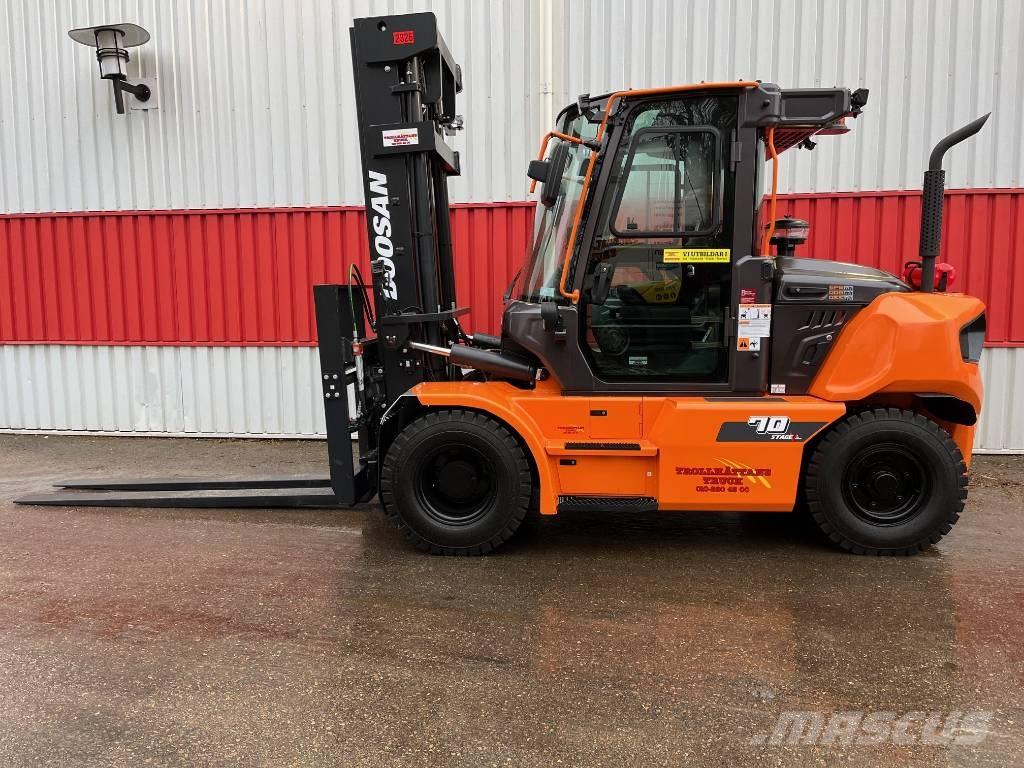Doosan D70S-9 Stivuitor diesel