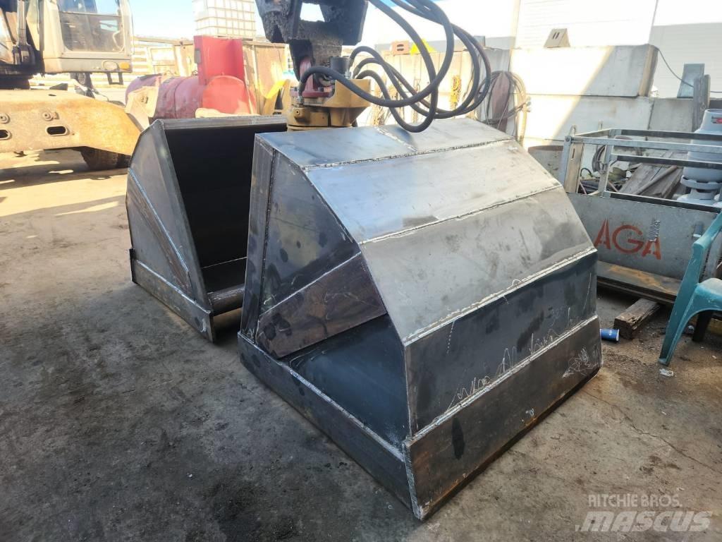 Liebherr 2.4 m3 Pistoane