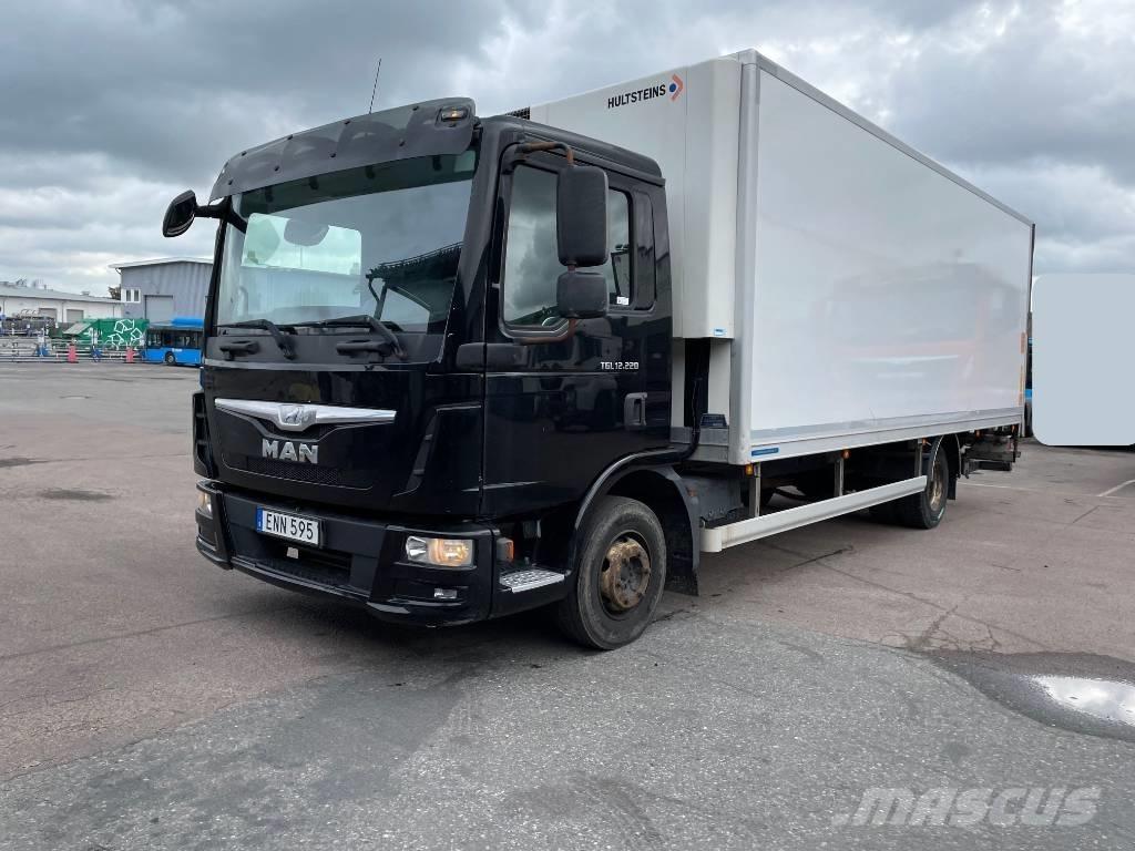 MAN TGL 12.220 BL Camion cu control de temperatura