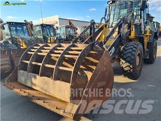 JCB 417 HT Incarcator pe pneuri