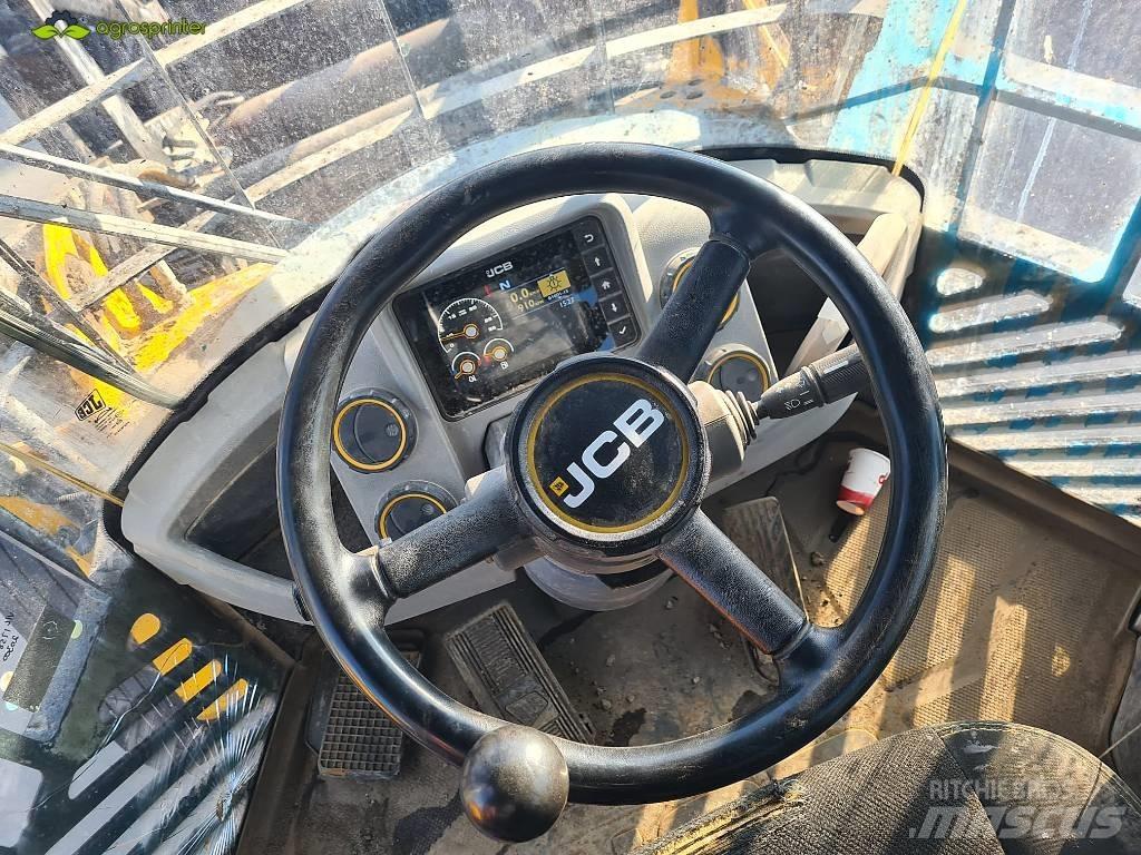 JCB 417 HT Incarcator pe pneuri