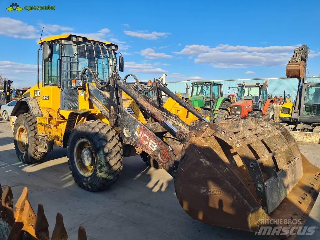 JCB 417 HT Incarcator pe pneuri