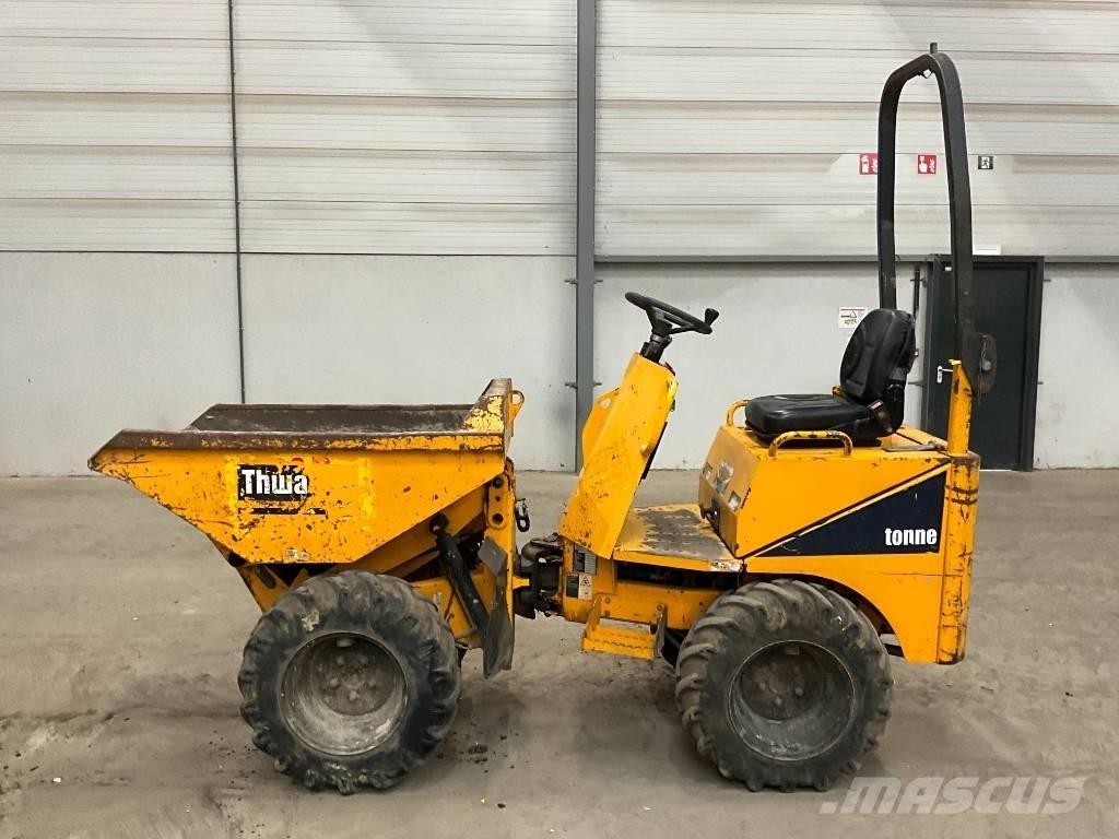 Thwaites 1 tonne Minitractor de teren