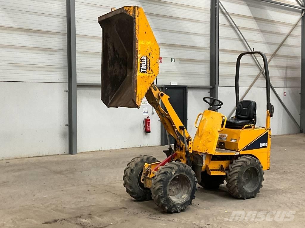 Thwaites 1 tonne Minitractor de teren
