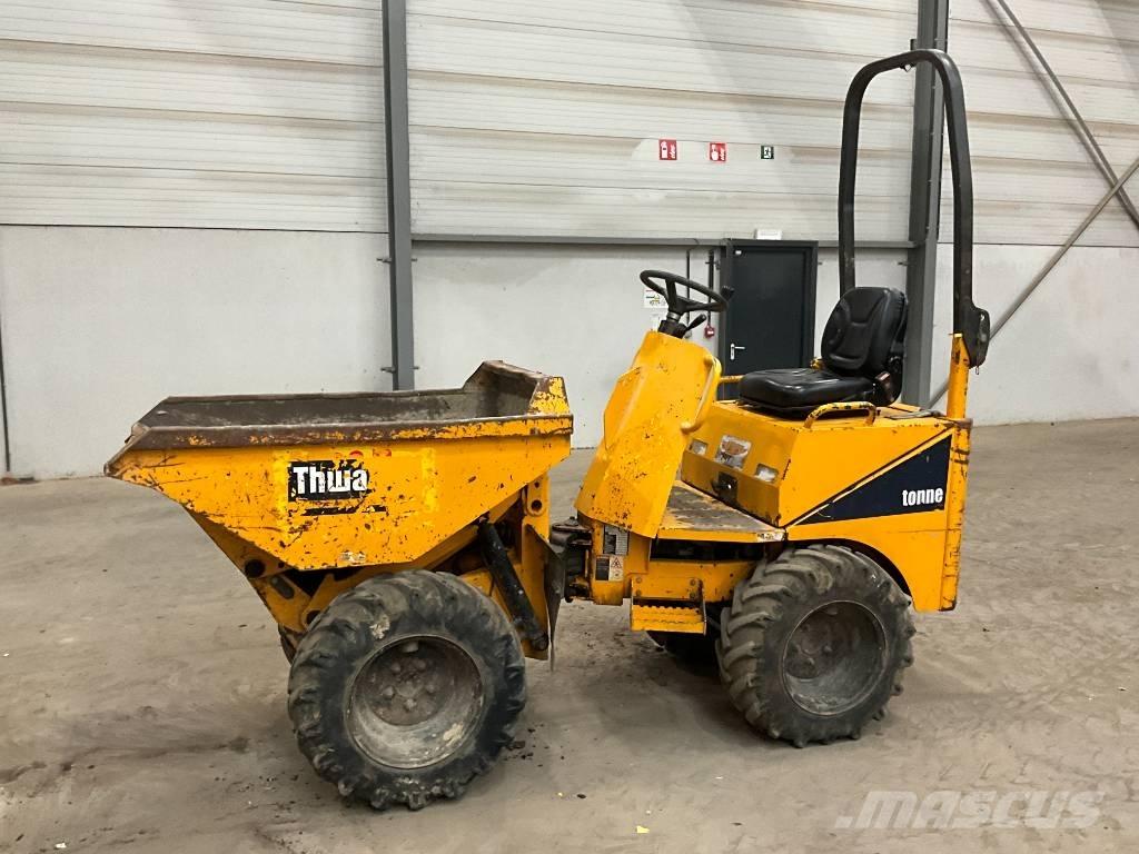 Thwaites 1 tonne Minitractor de teren