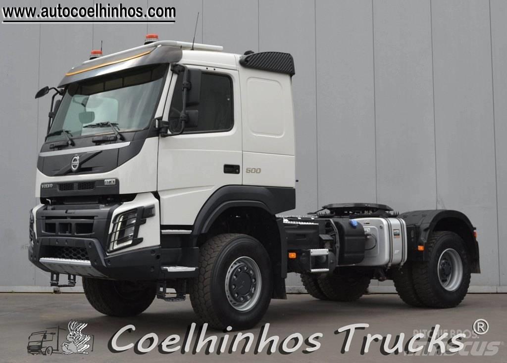 Volvo FMX 500  4x4 Autotractoare