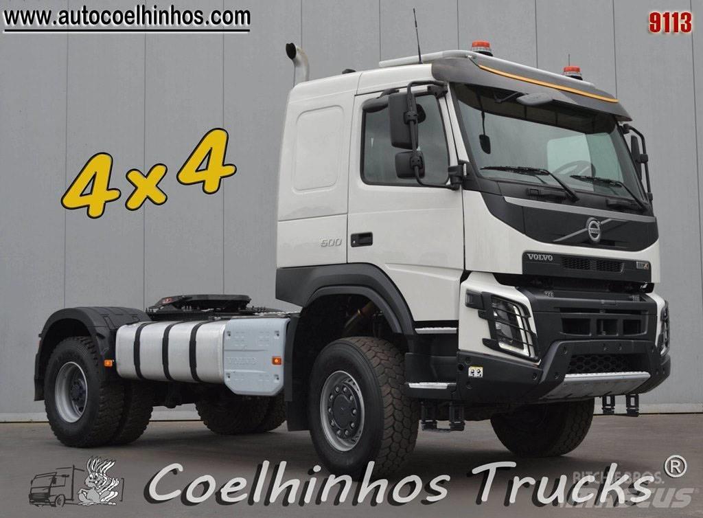 Volvo FMX 500  4x4 Autotractoare