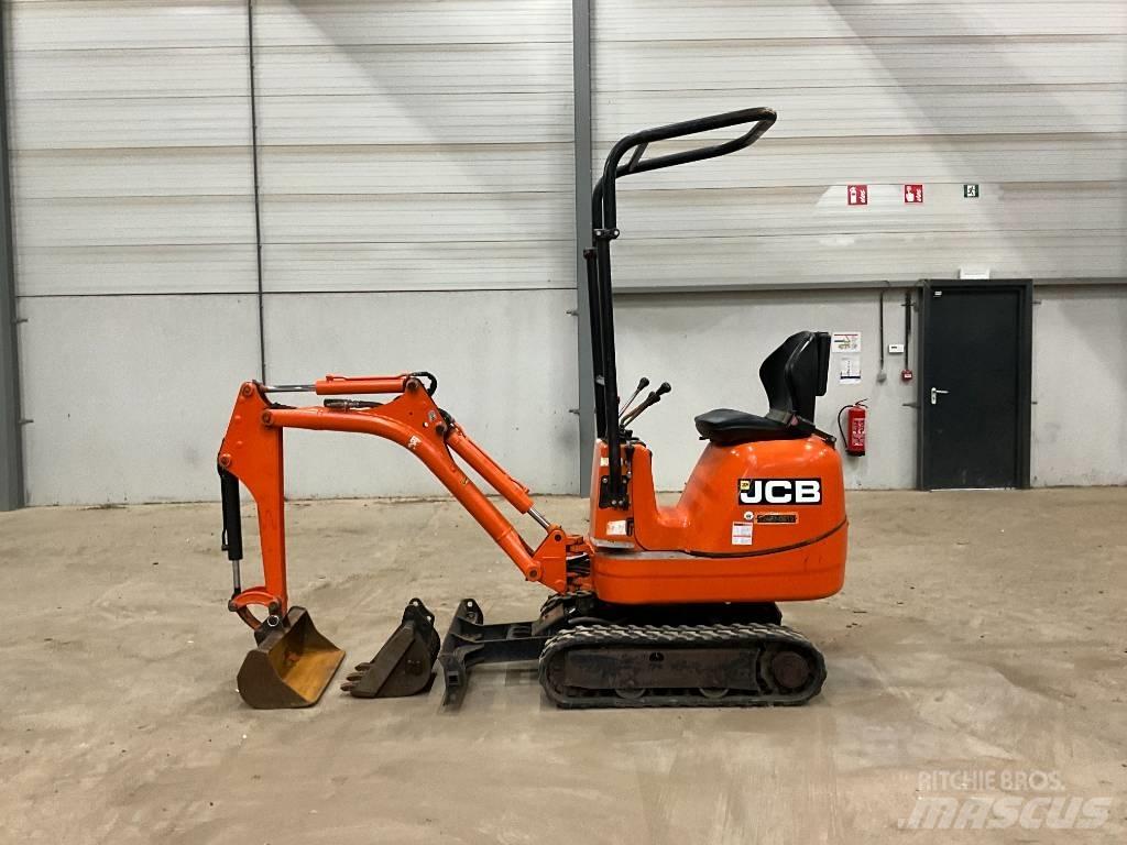 JCB 8008 Mini excavatoare < 7t