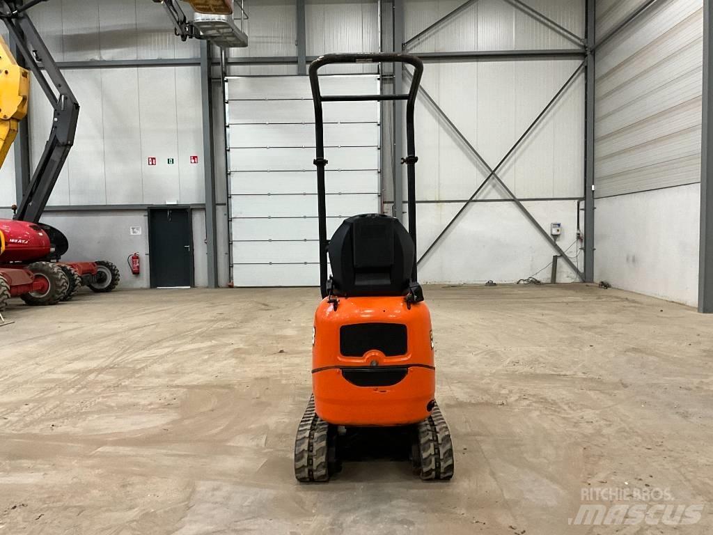 JCB 8008 Mini excavatoare < 7t