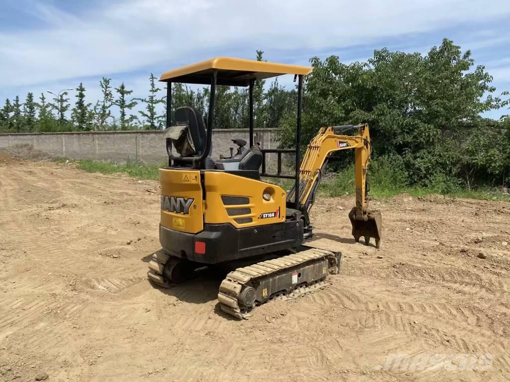 Sany SY 16 C Mini excavatoare < 7t