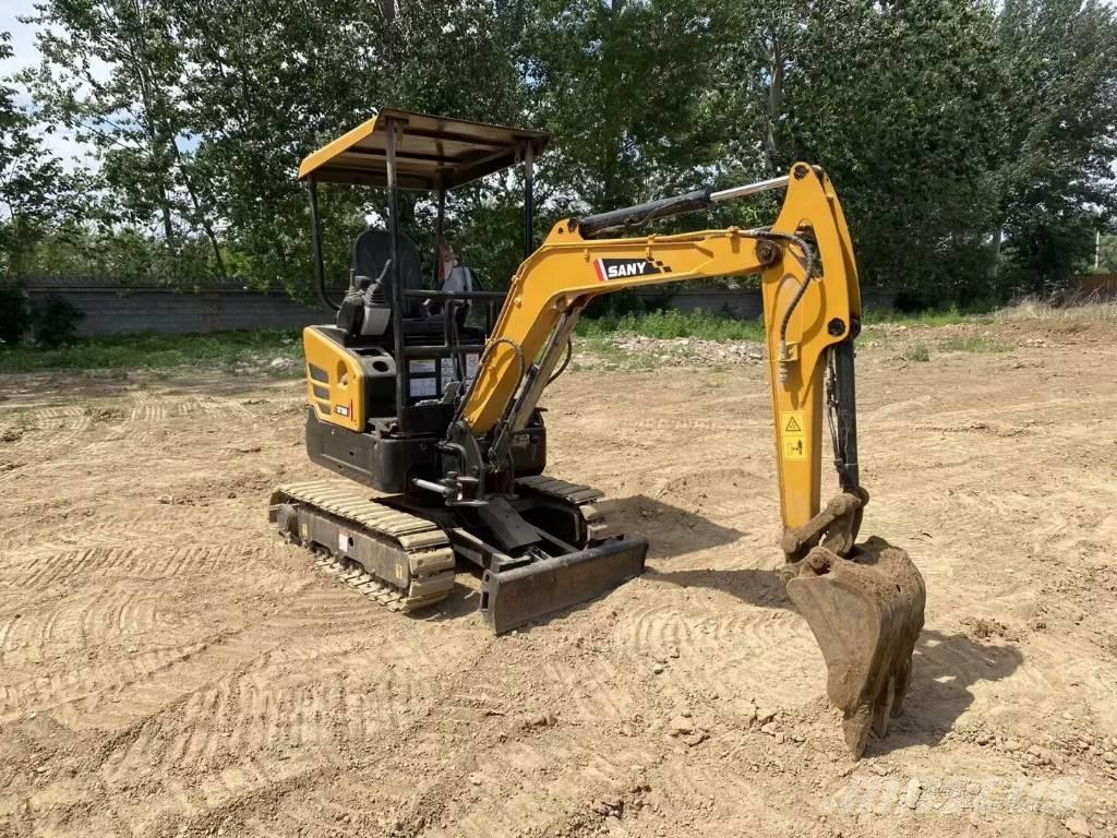 Sany SY 16 C Mini excavatoare < 7t