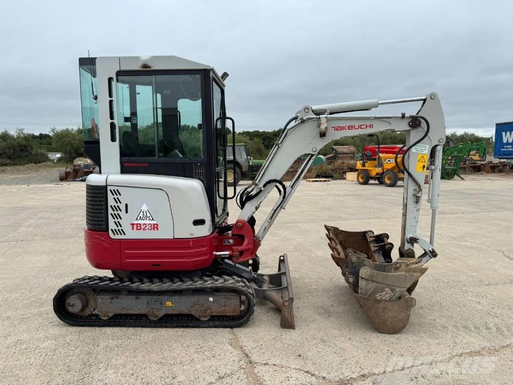 Takeuchi TB 23 R Mini excavatoare < 7t