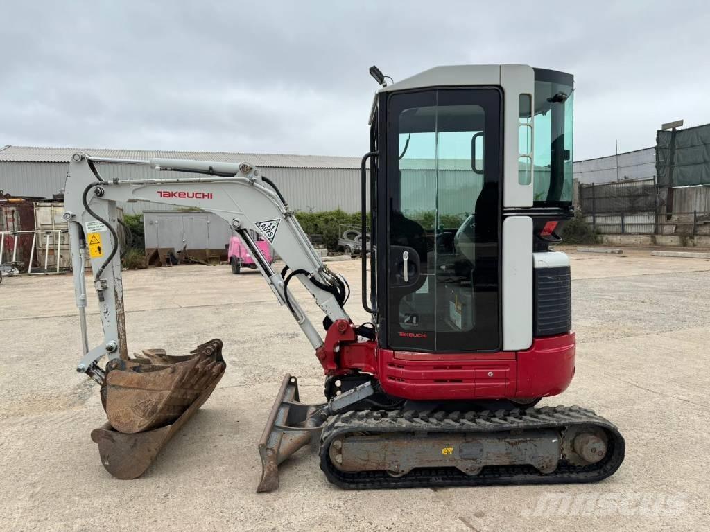 Takeuchi TB 23 R Mini excavatoare < 7t