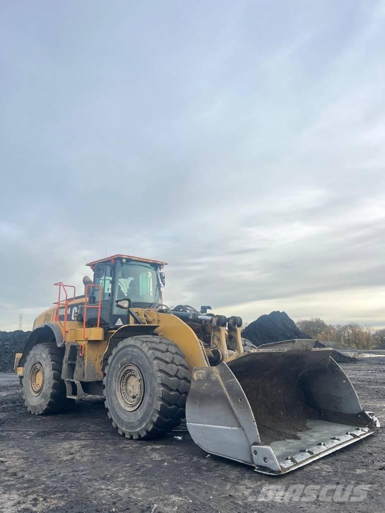 CAT 980 Incarcator pe pneuri