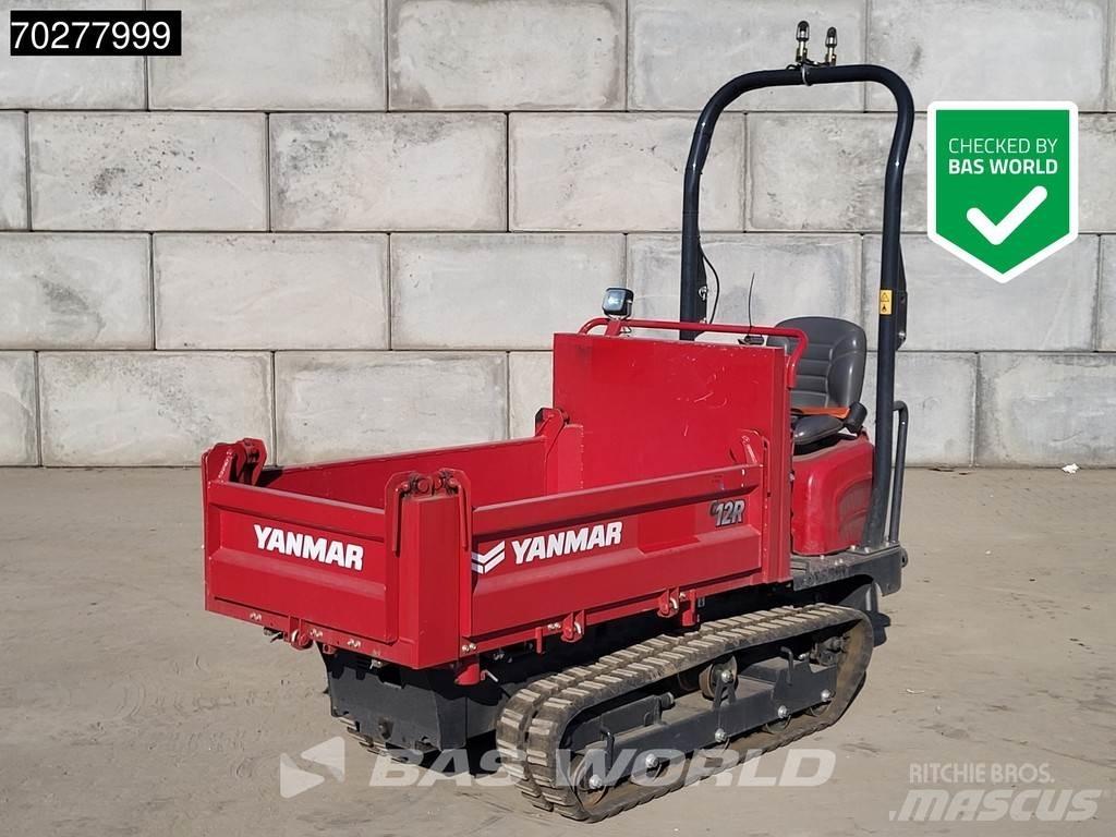 Yanmar C12R-C Autobasculante cu senile
