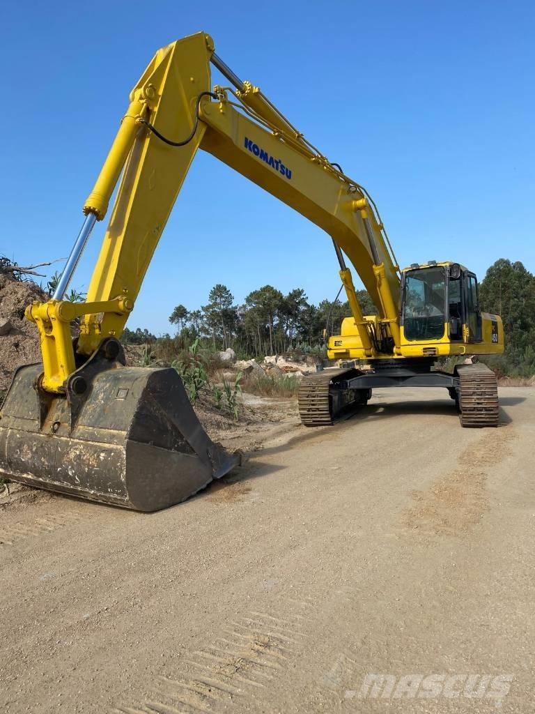 Komatsu PC 450 LC-8 Excavatoare pe șenile
